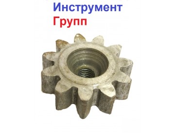 Купить Шестерня на бетономешалку 11 зубов (12*62*32) по цене 817,38 грн.